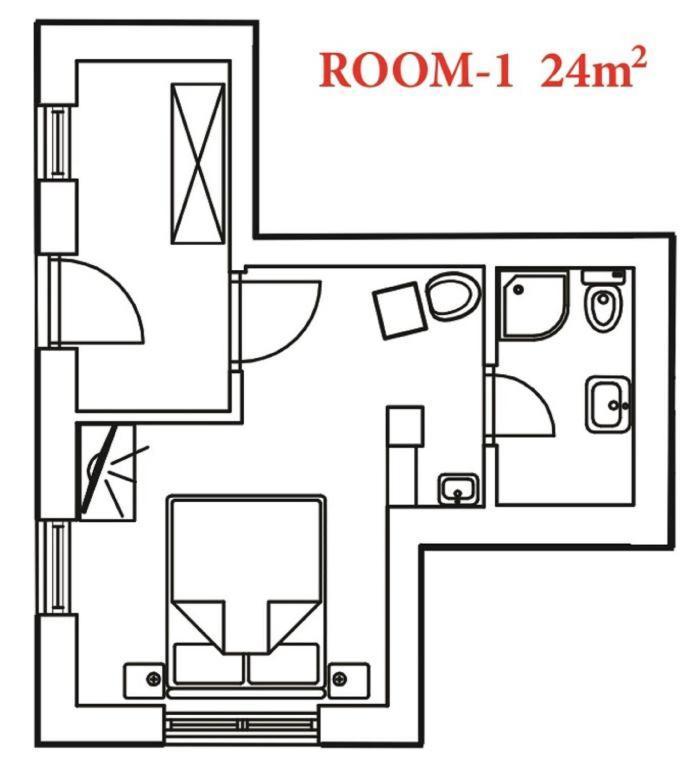 Lovrečica San Lorenzo Apartments מראה חיצוני תמונה