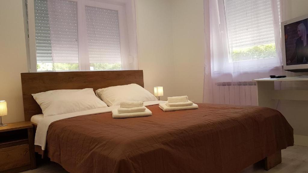 Lovrečica San Lorenzo Apartments מראה חיצוני תמונה