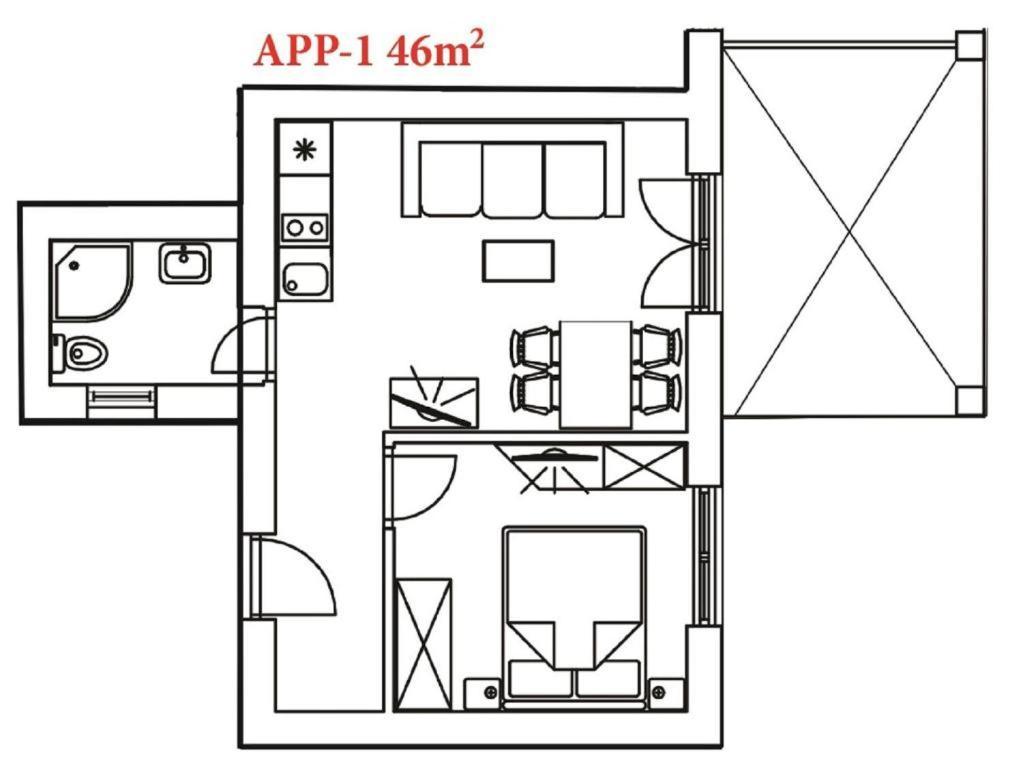 Lovrečica San Lorenzo Apartments מראה חיצוני תמונה