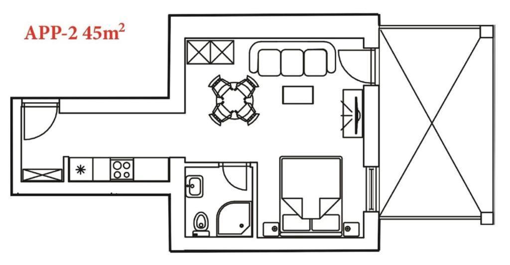 Lovrečica San Lorenzo Apartments מראה חיצוני תמונה